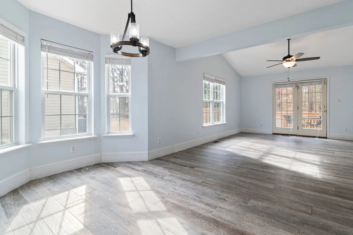 Clean, safe room after biohazard cleanup in Silver Lake, NJ